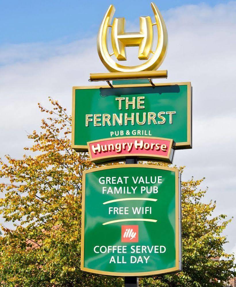 The Fernhurst By Greene King Inns Блекберн Екстер'єр фото